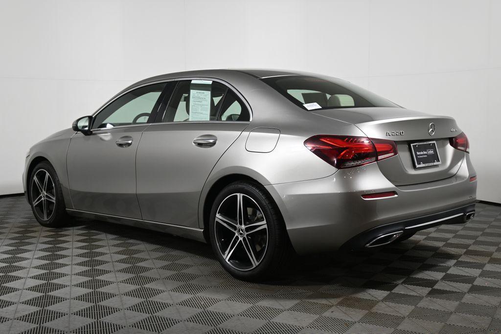 used 2021 Mercedes-Benz A-Class car, priced at $24,495