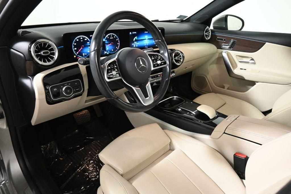 used 2021 Mercedes-Benz A-Class car, priced at $24,495