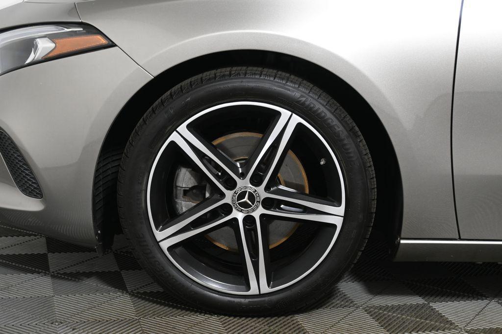 used 2021 Mercedes-Benz A-Class car, priced at $24,495
