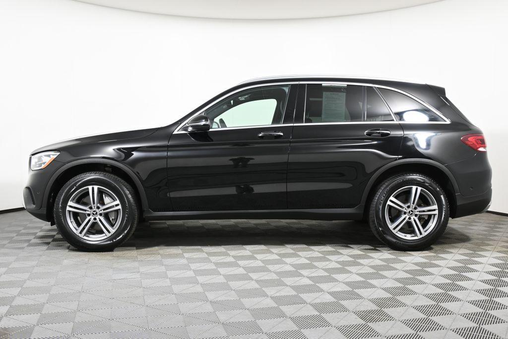 used 2021 Mercedes-Benz GLC 300 car, priced at $28,495