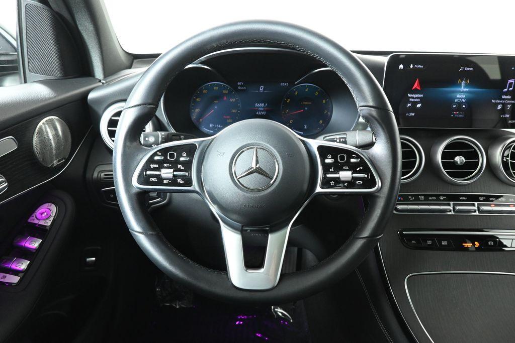 used 2021 Mercedes-Benz GLC 300 car, priced at $28,495