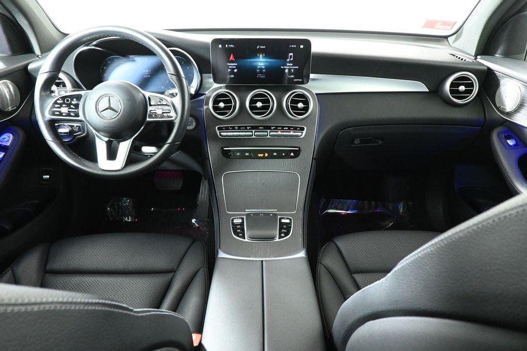 used 2021 Mercedes-Benz GLC 300 car, priced at $28,495