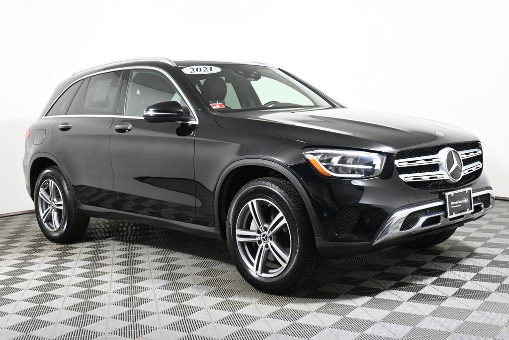 used 2021 Mercedes-Benz GLC 300 car, priced at $28,495