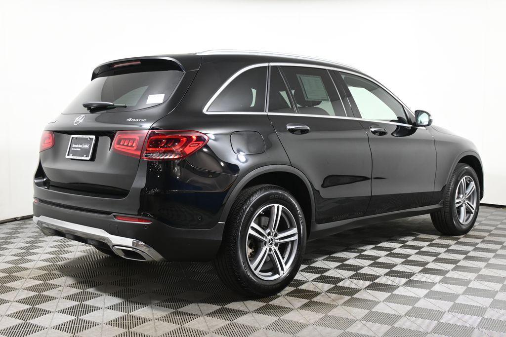 used 2021 Mercedes-Benz GLC 300 car, priced at $28,495