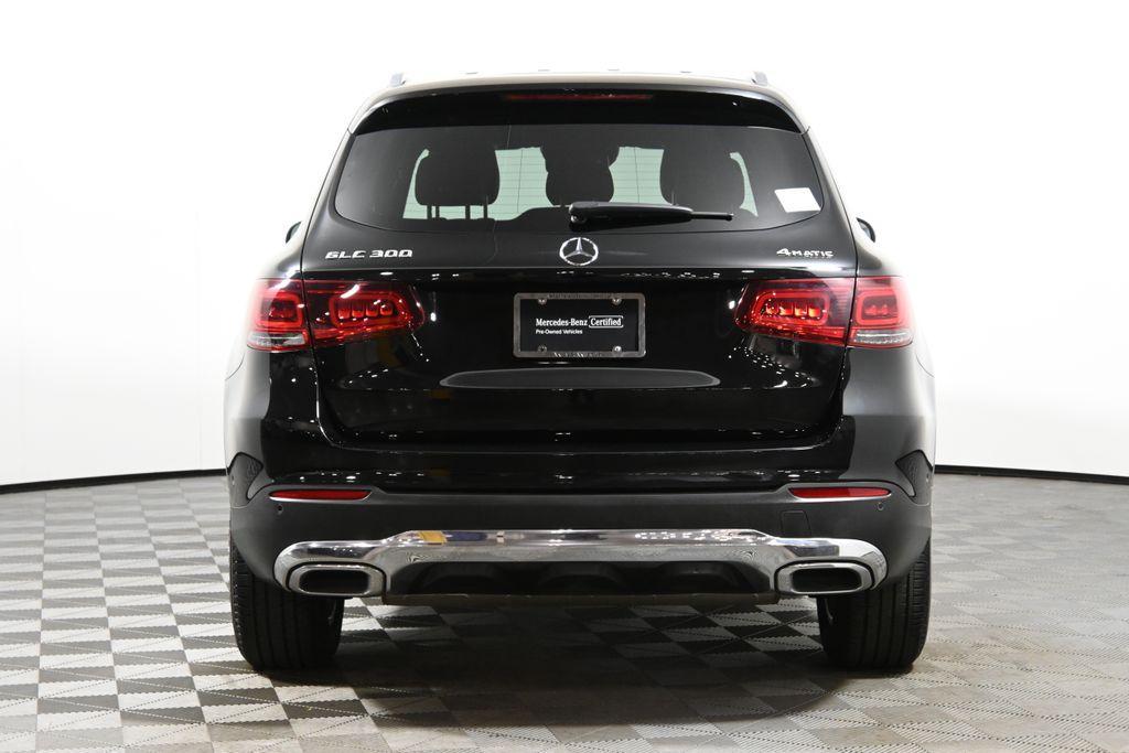 used 2021 Mercedes-Benz GLC 300 car, priced at $28,495