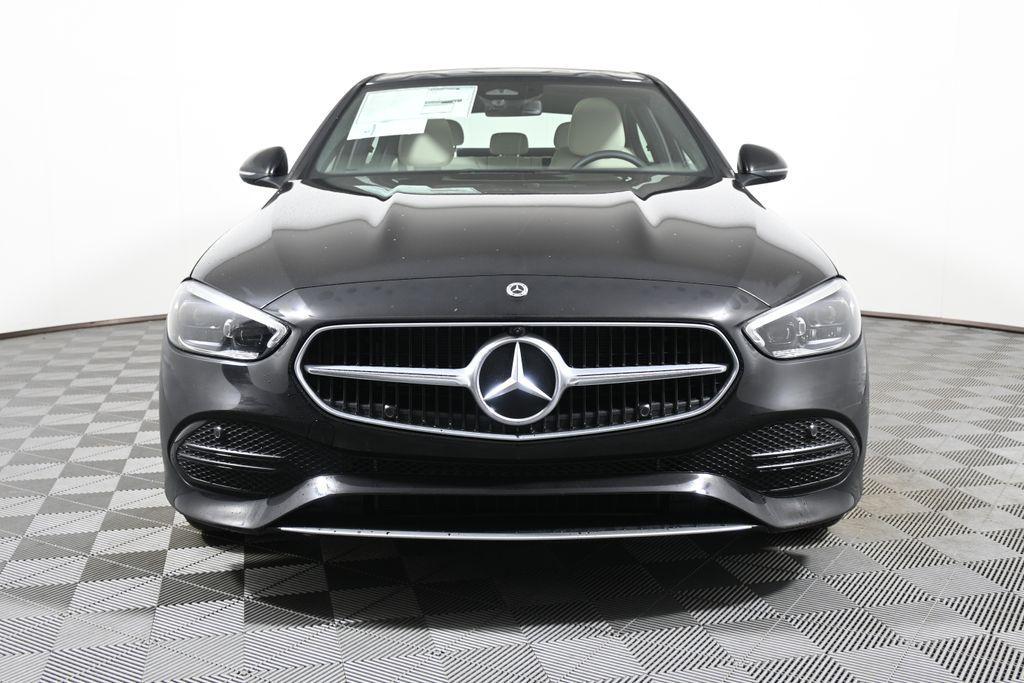 used 2024 Mercedes-Benz C-Class car, priced at $59,265