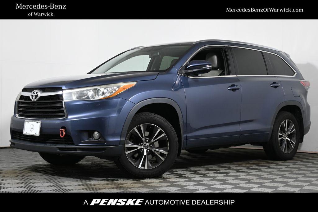 used 2016 Toyota Highlander car, priced at $13,995