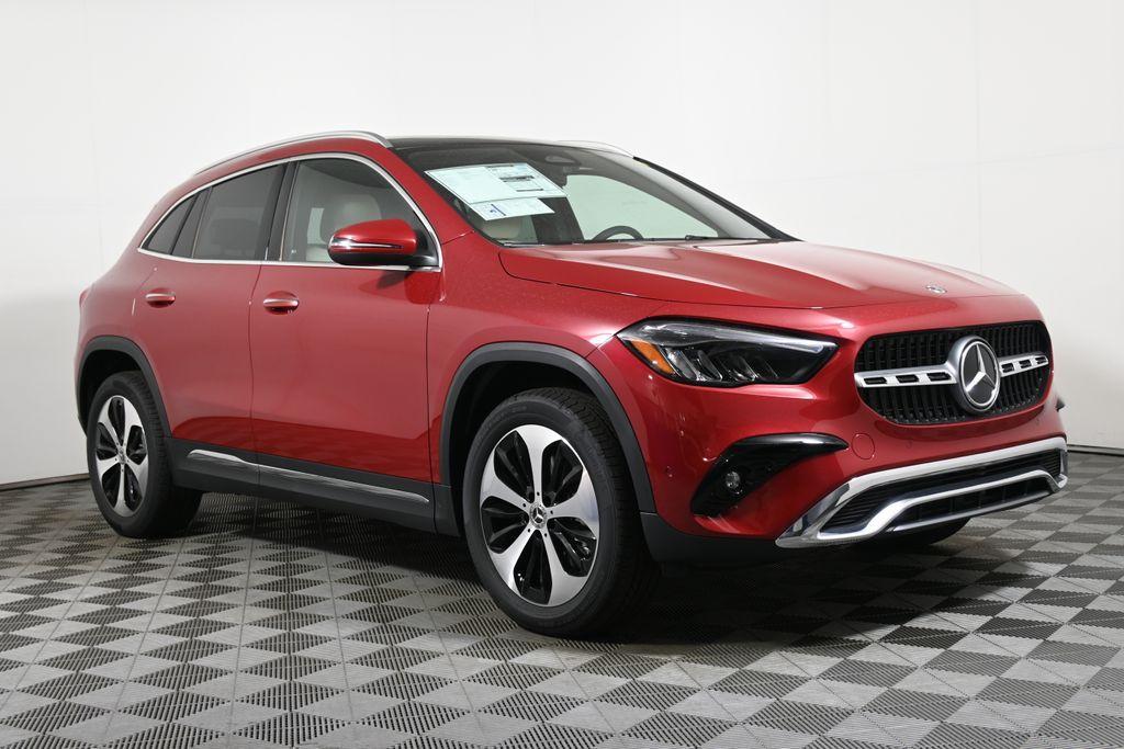 new 2026 Mercedes-Benz GLA 250 car, priced at $51,475