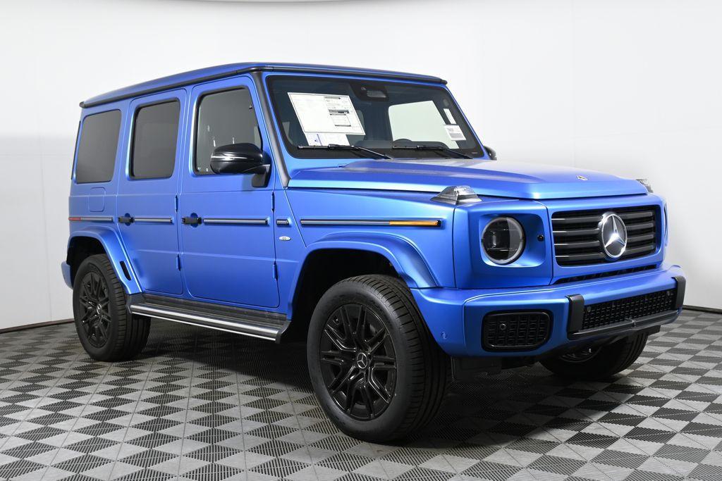 new 2025 Mercedes-Benz G-Class car, priced at $189,120