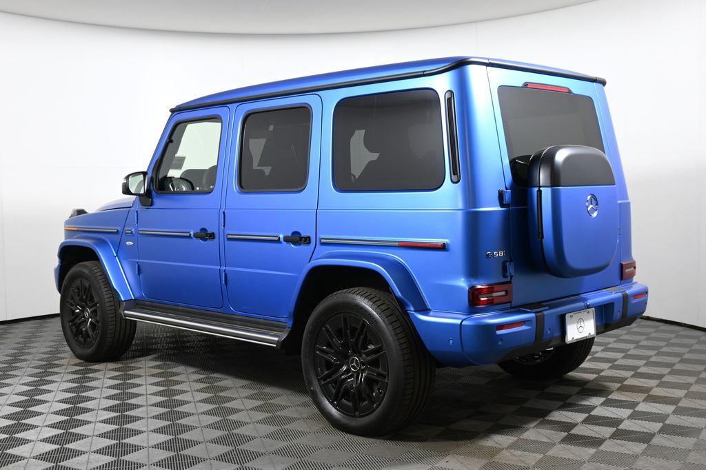 new 2025 Mercedes-Benz G-Class car, priced at $189,120