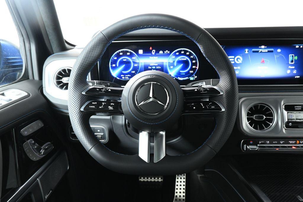 new 2025 Mercedes-Benz G-Class car, priced at $189,120