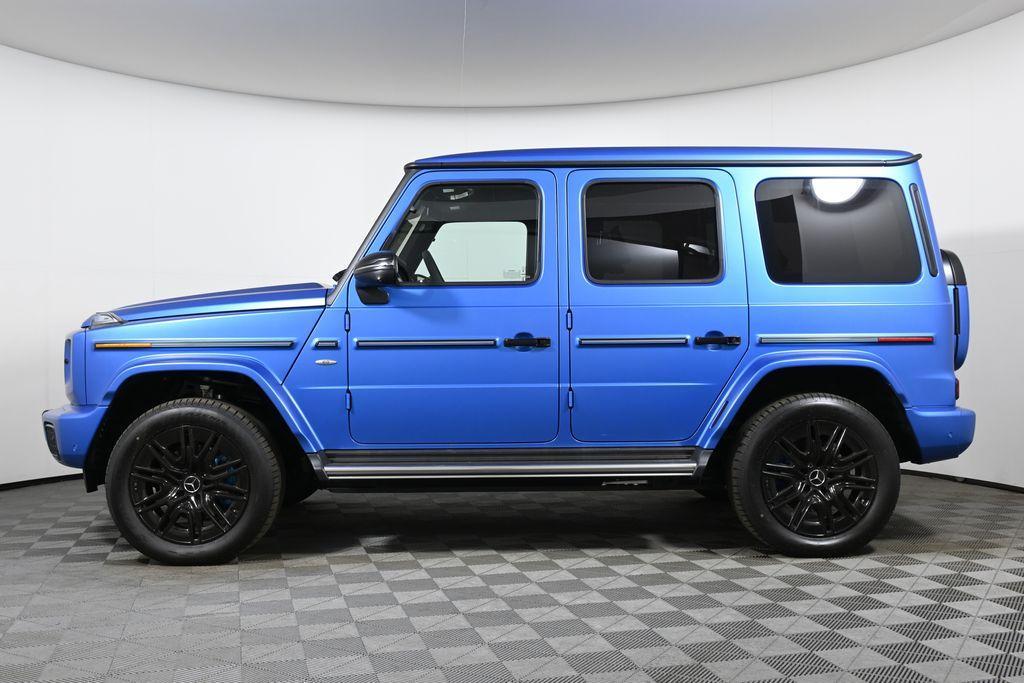new 2025 Mercedes-Benz G-Class car, priced at $189,120
