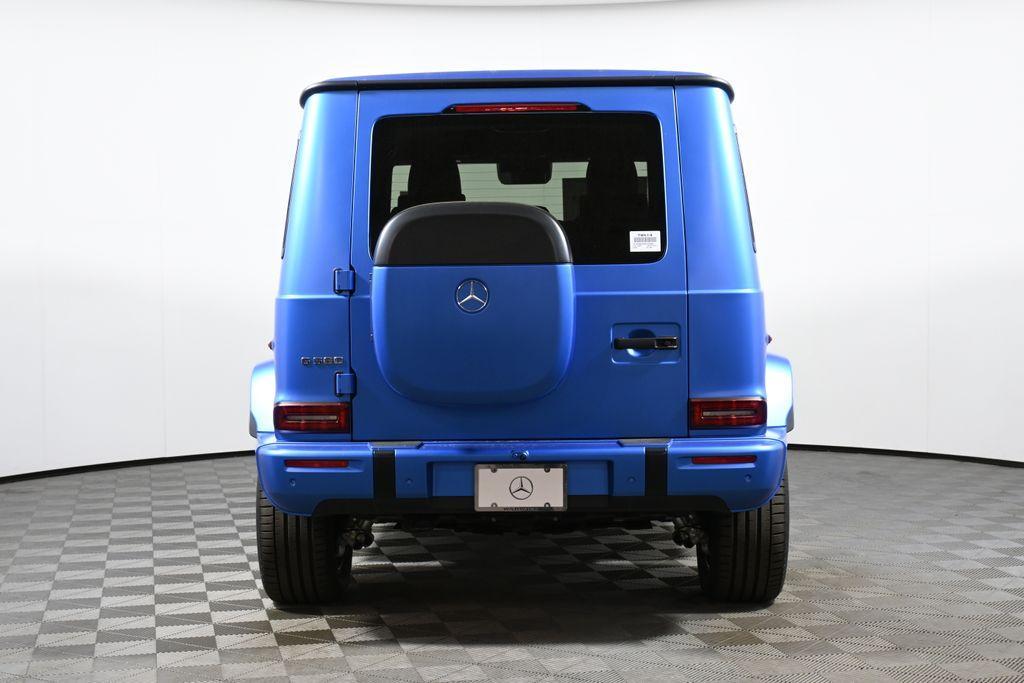 new 2025 Mercedes-Benz G-Class car, priced at $189,120