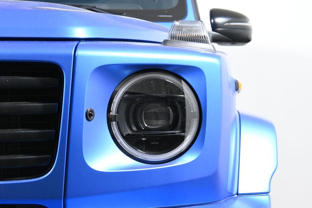 new 2025 Mercedes-Benz G-Class car, priced at $189,120