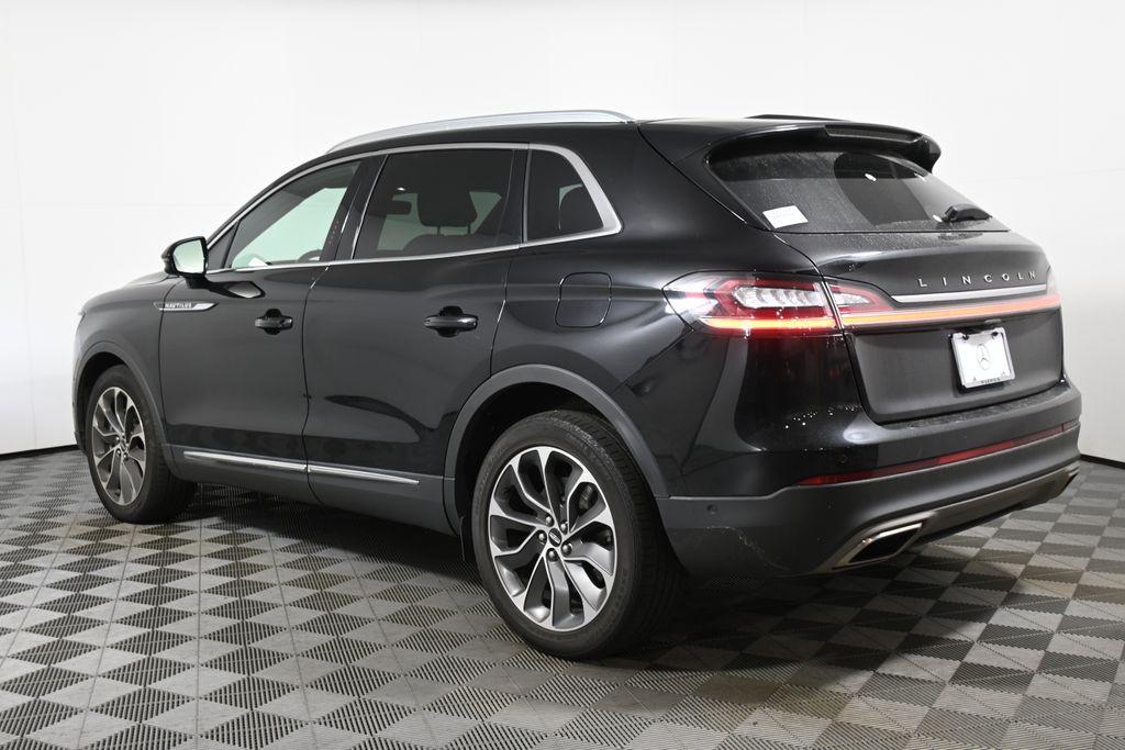 used 2022 Lincoln Nautilus car, priced at $30,695