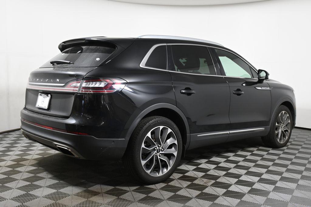used 2022 Lincoln Nautilus car, priced at $30,695