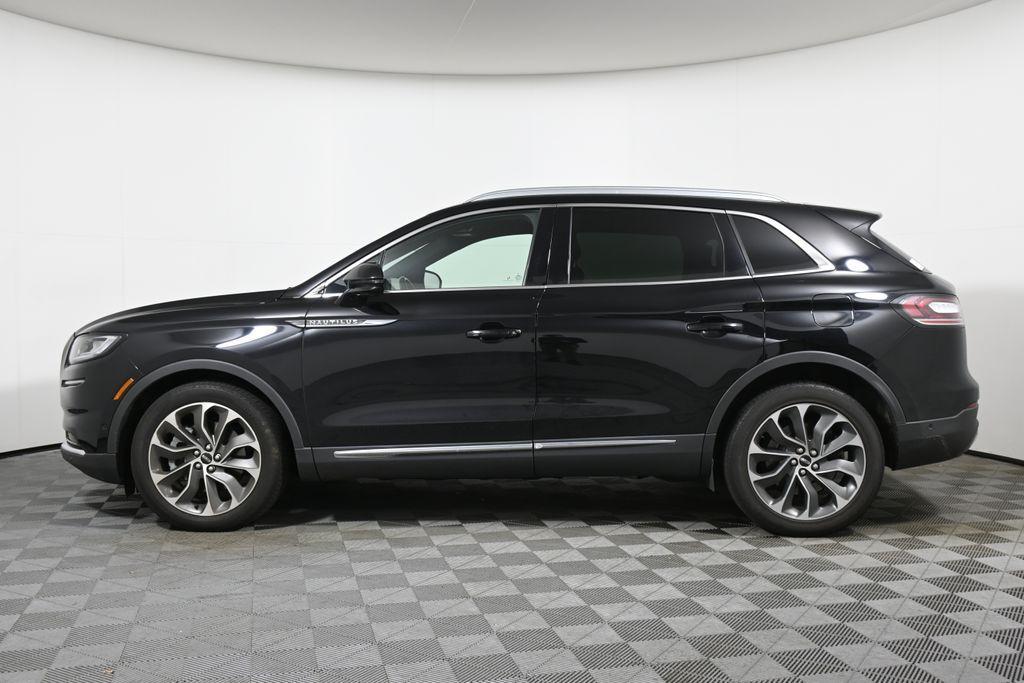 used 2022 Lincoln Nautilus car, priced at $30,695