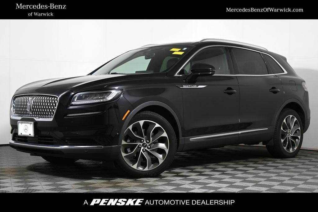 used 2022 Lincoln Nautilus car, priced at $30,695