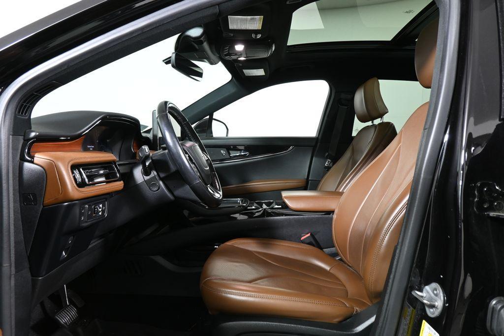 used 2022 Lincoln Nautilus car, priced at $30,695