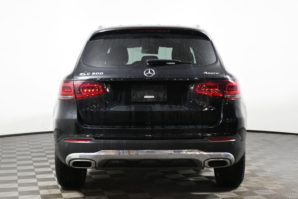 used 2022 Mercedes-Benz GLC 300 car, priced at $35,895