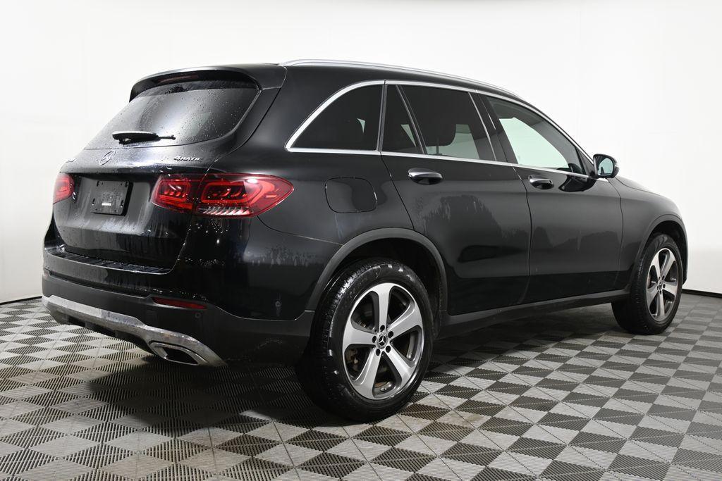 used 2022 Mercedes-Benz GLC 300 car, priced at $35,895