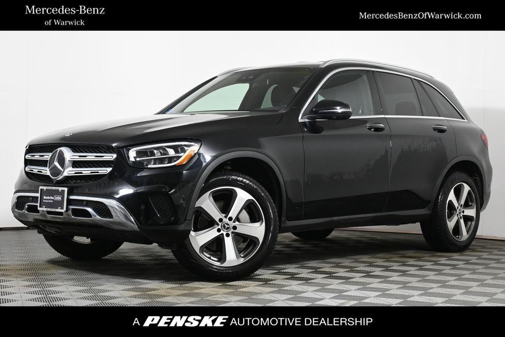 used 2022 Mercedes-Benz GLC 300 car, priced at $35,895