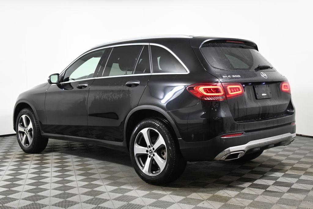 used 2022 Mercedes-Benz GLC 300 car, priced at $35,895