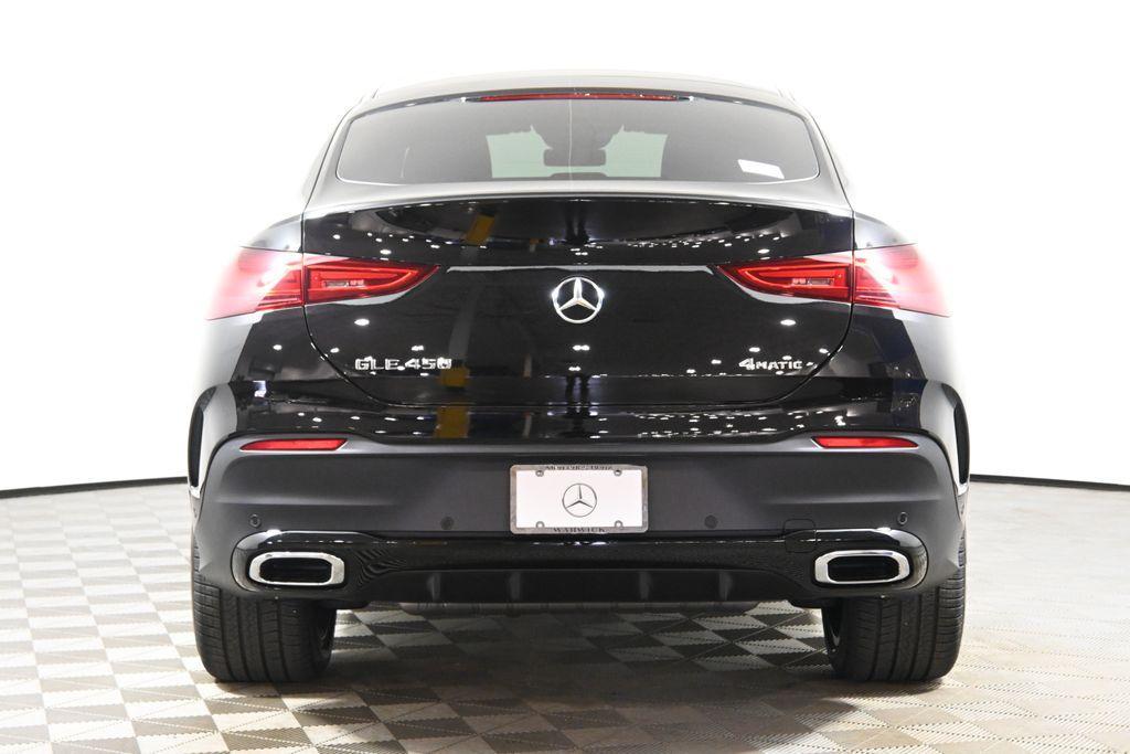new 2025 Mercedes-Benz GLE 450 car, priced at $81,290