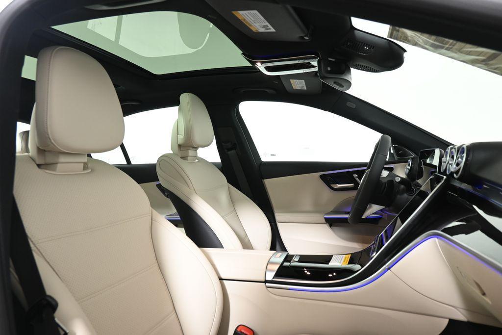 new 2025 Mercedes-Benz C-Class car, priced at $55,895