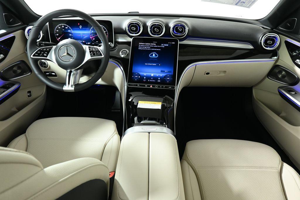 new 2025 Mercedes-Benz C-Class car, priced at $55,895