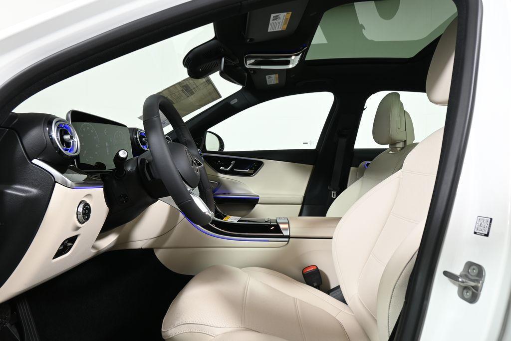 new 2025 Mercedes-Benz C-Class car, priced at $55,895