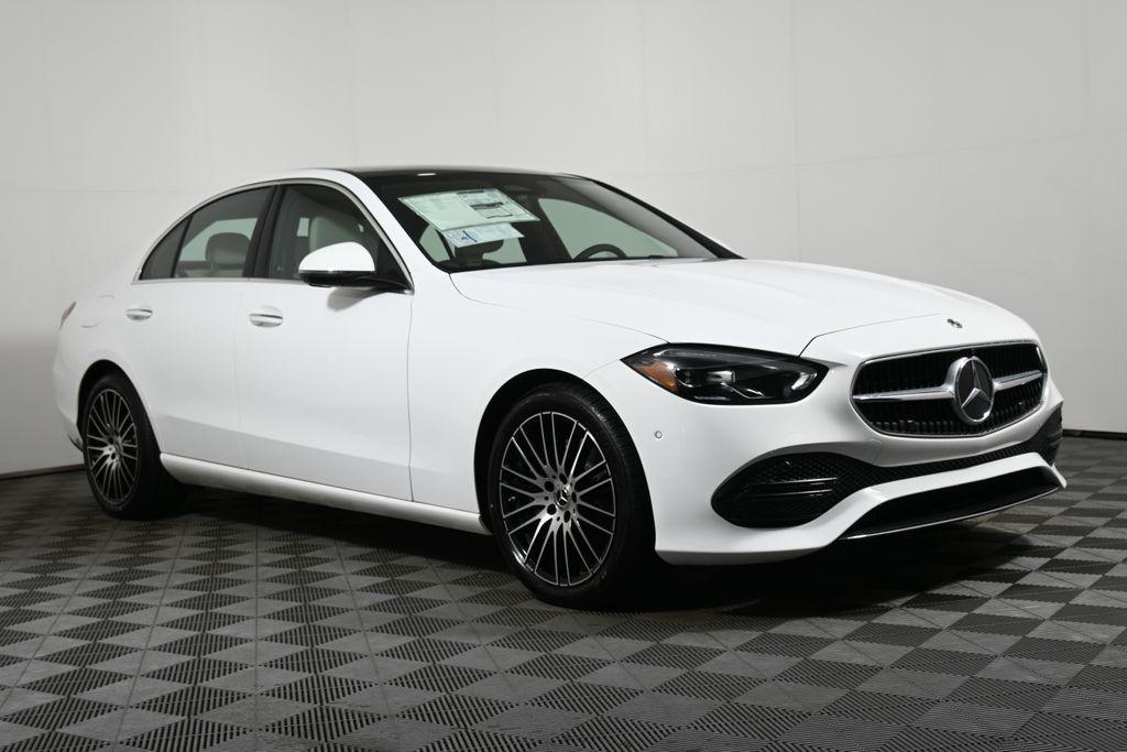new 2025 Mercedes-Benz C-Class car, priced at $55,895