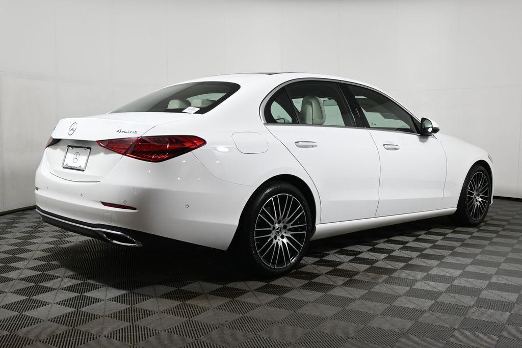 new 2025 Mercedes-Benz C-Class car, priced at $55,895
