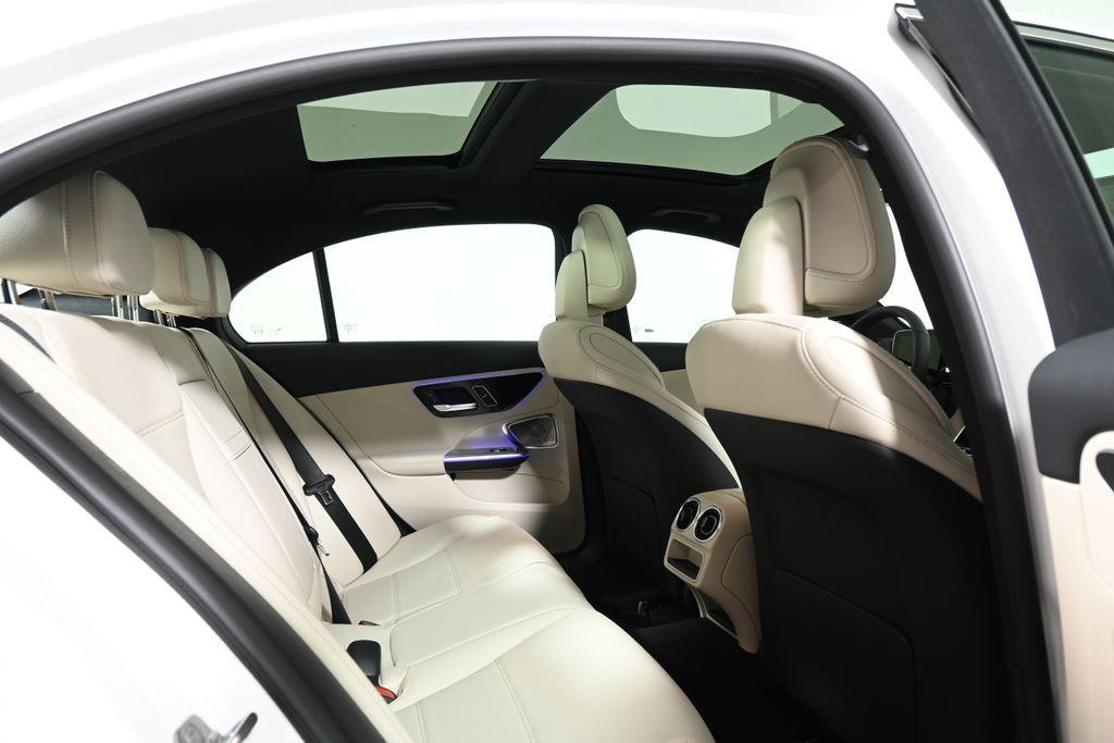 new 2025 Mercedes-Benz C-Class car, priced at $55,895