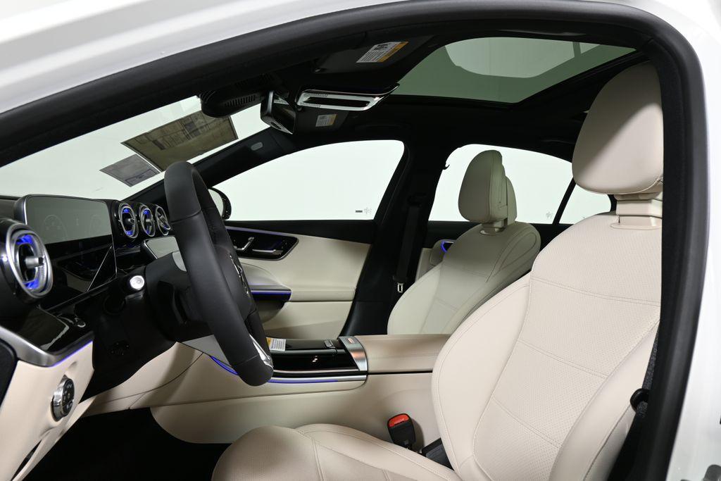 new 2025 Mercedes-Benz C-Class car, priced at $55,895