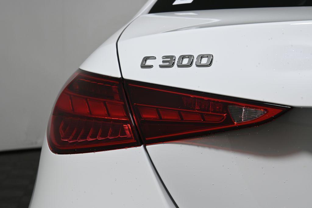 new 2025 Mercedes-Benz C-Class car, priced at $55,895