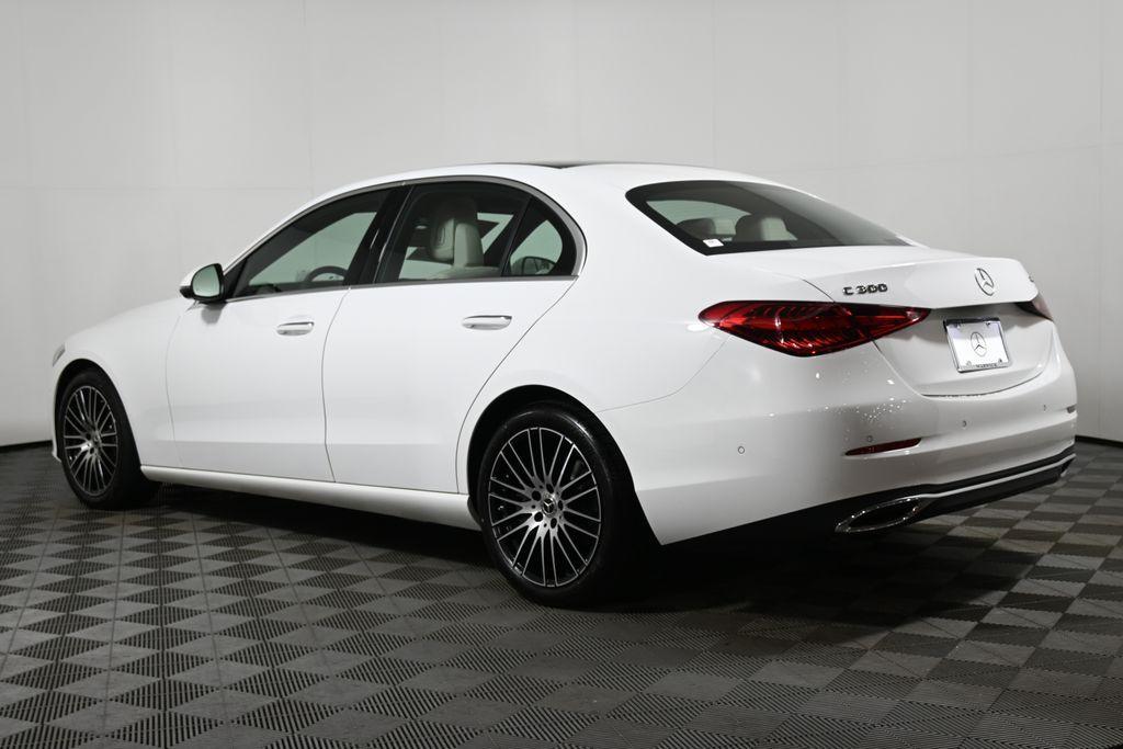 new 2025 Mercedes-Benz C-Class car, priced at $55,895