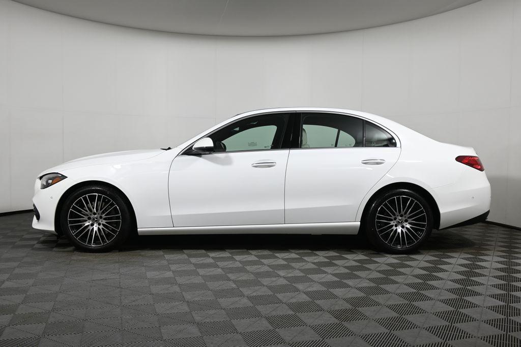new 2025 Mercedes-Benz C-Class car, priced at $55,895