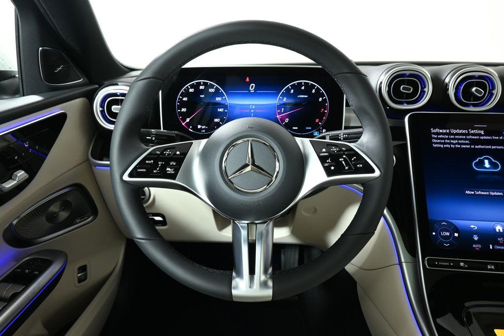 new 2025 Mercedes-Benz C-Class car, priced at $55,895