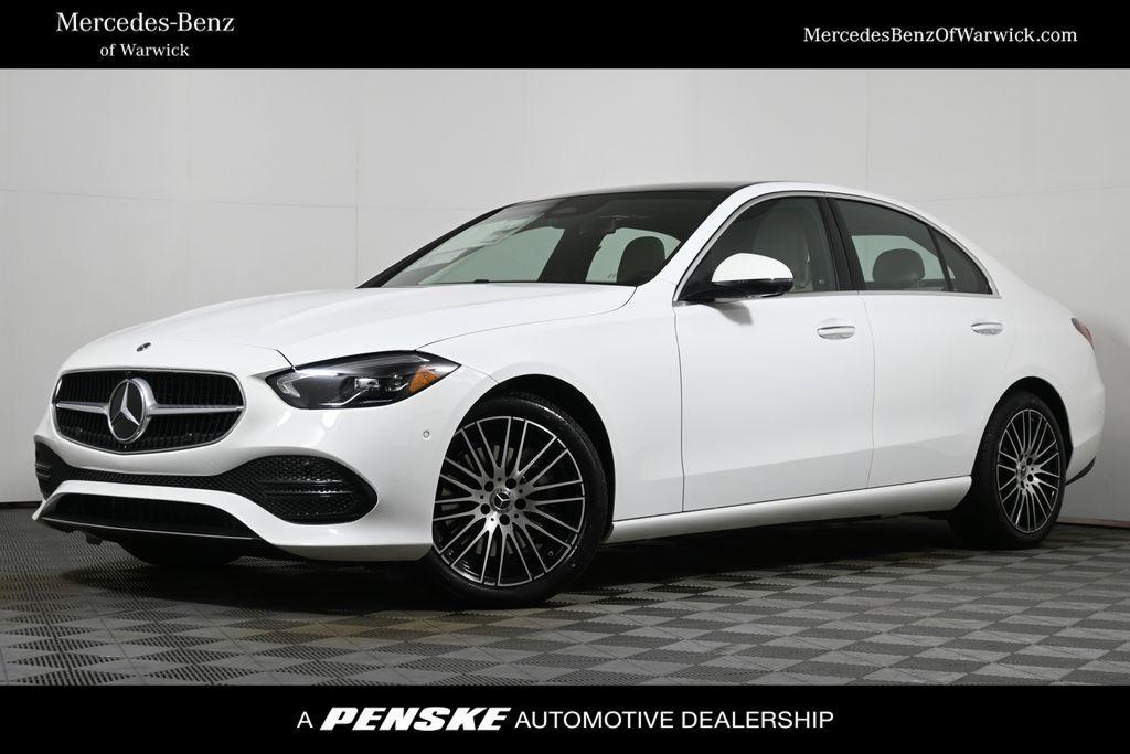 new 2025 Mercedes-Benz C-Class car, priced at $55,895