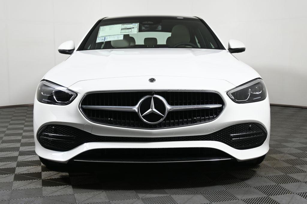 new 2025 Mercedes-Benz C-Class car, priced at $55,895