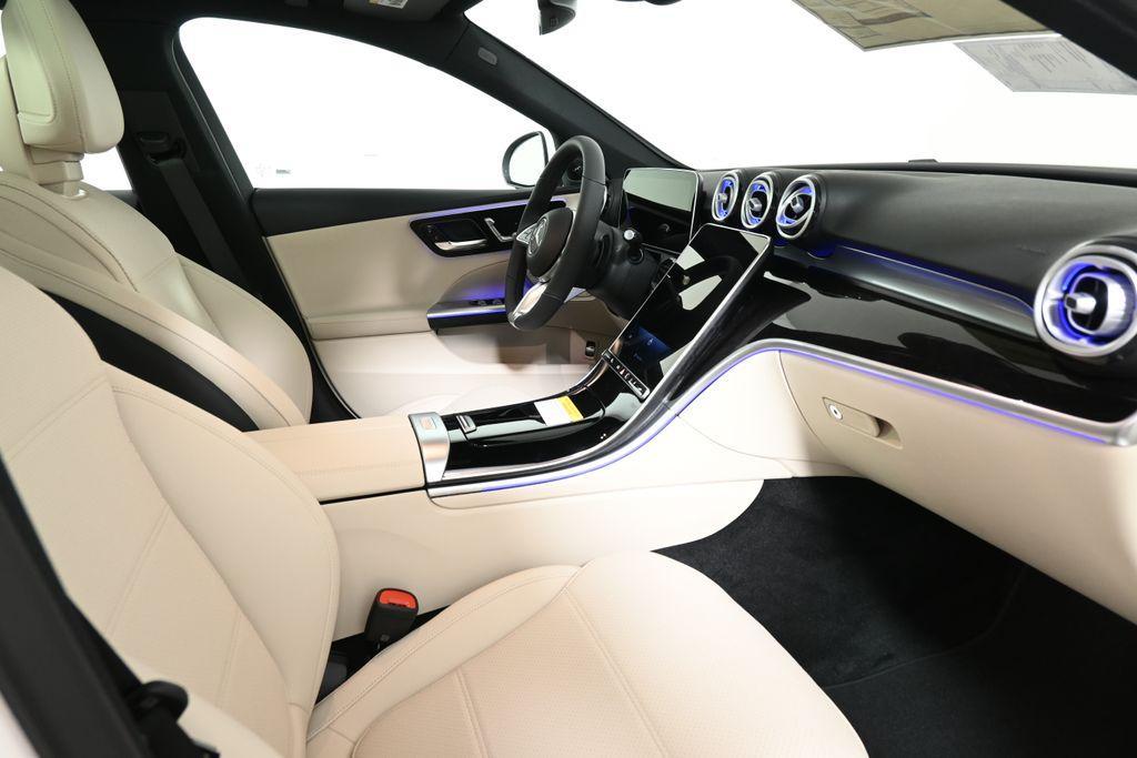 new 2025 Mercedes-Benz C-Class car, priced at $55,895