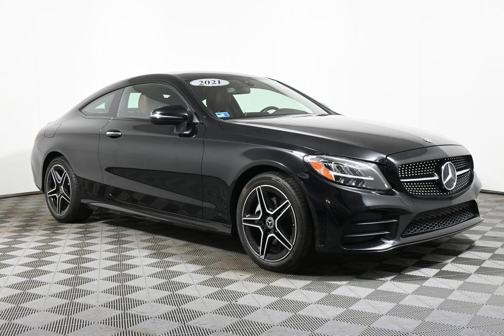 used 2021 Mercedes-Benz C-Class car, priced at $25,995