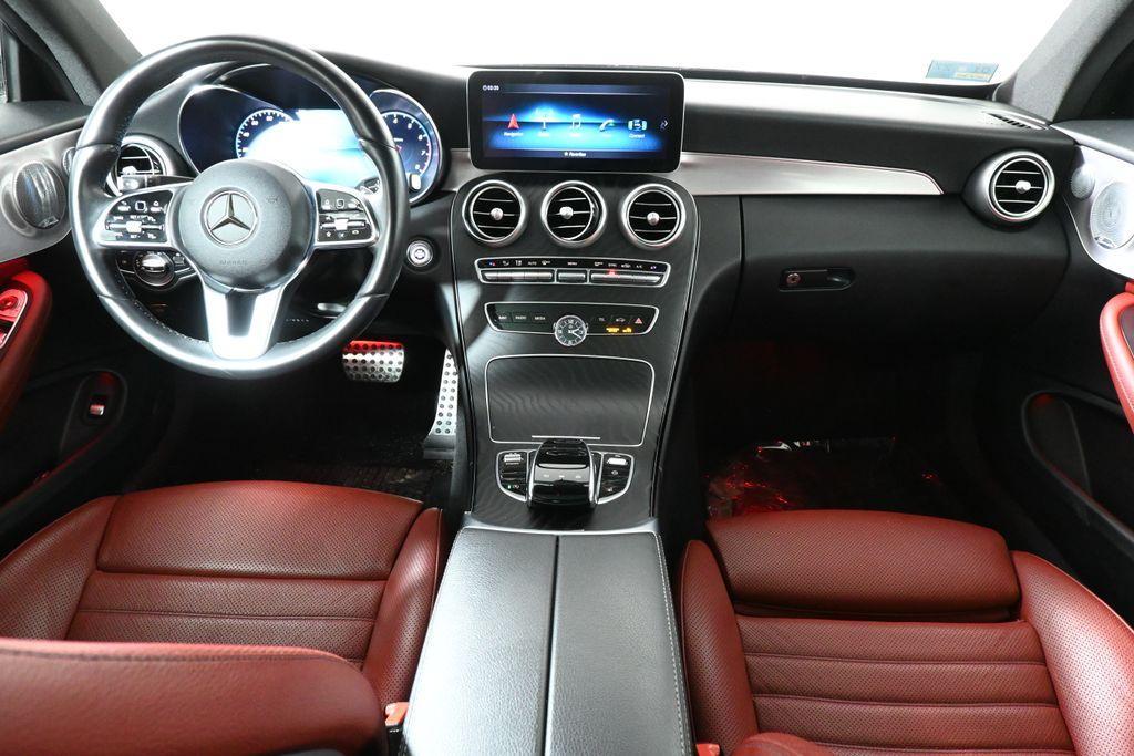 used 2021 Mercedes-Benz C-Class car, priced at $25,995