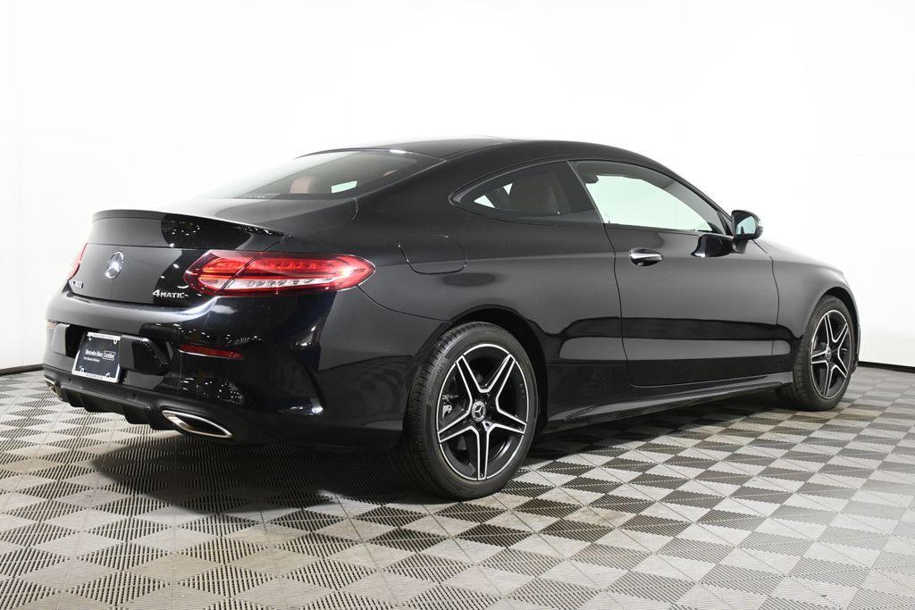 used 2021 Mercedes-Benz C-Class car, priced at $25,995