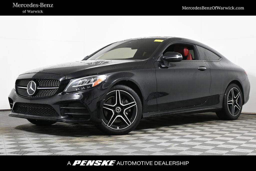 used 2021 Mercedes-Benz C-Class car, priced at $27,995