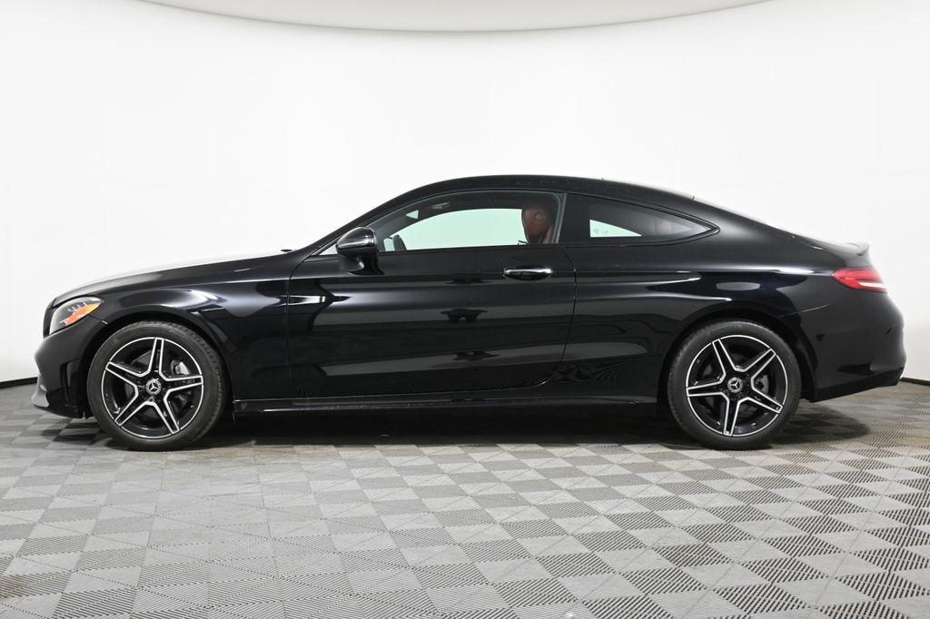 used 2021 Mercedes-Benz C-Class car, priced at $25,995