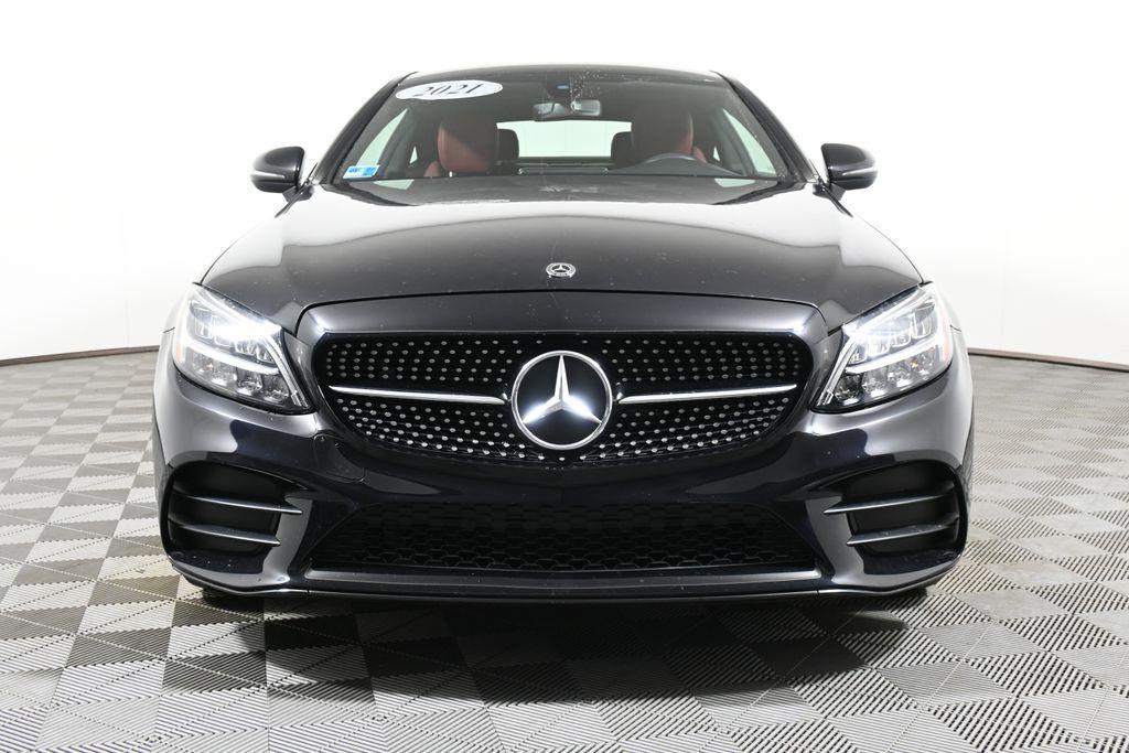 used 2021 Mercedes-Benz C-Class car, priced at $25,995