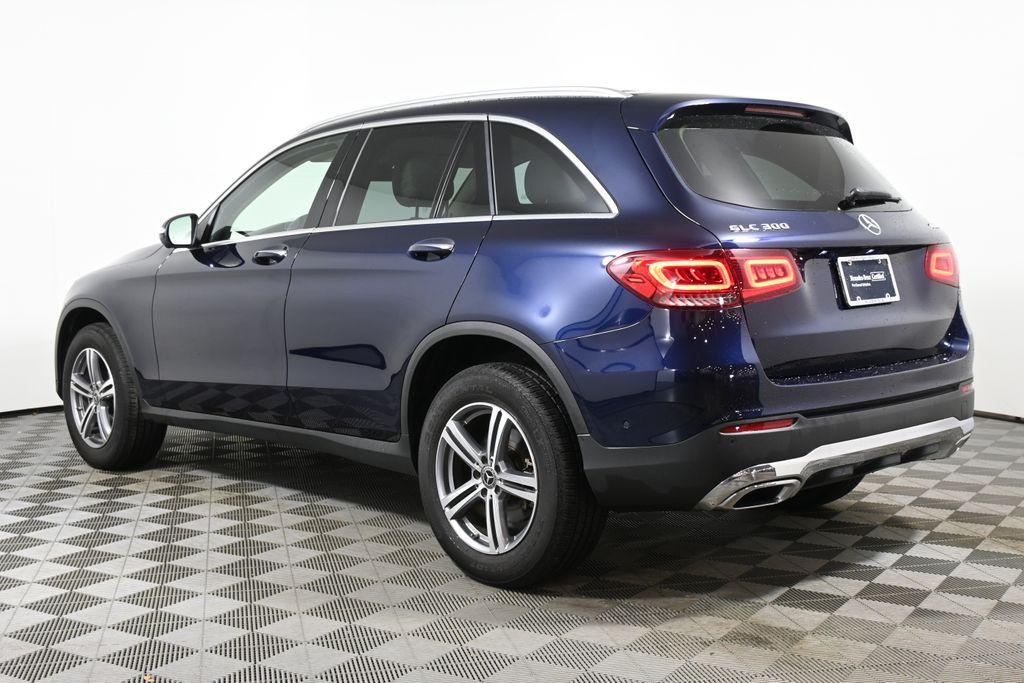 used 2022 Mercedes-Benz GLC 300 car