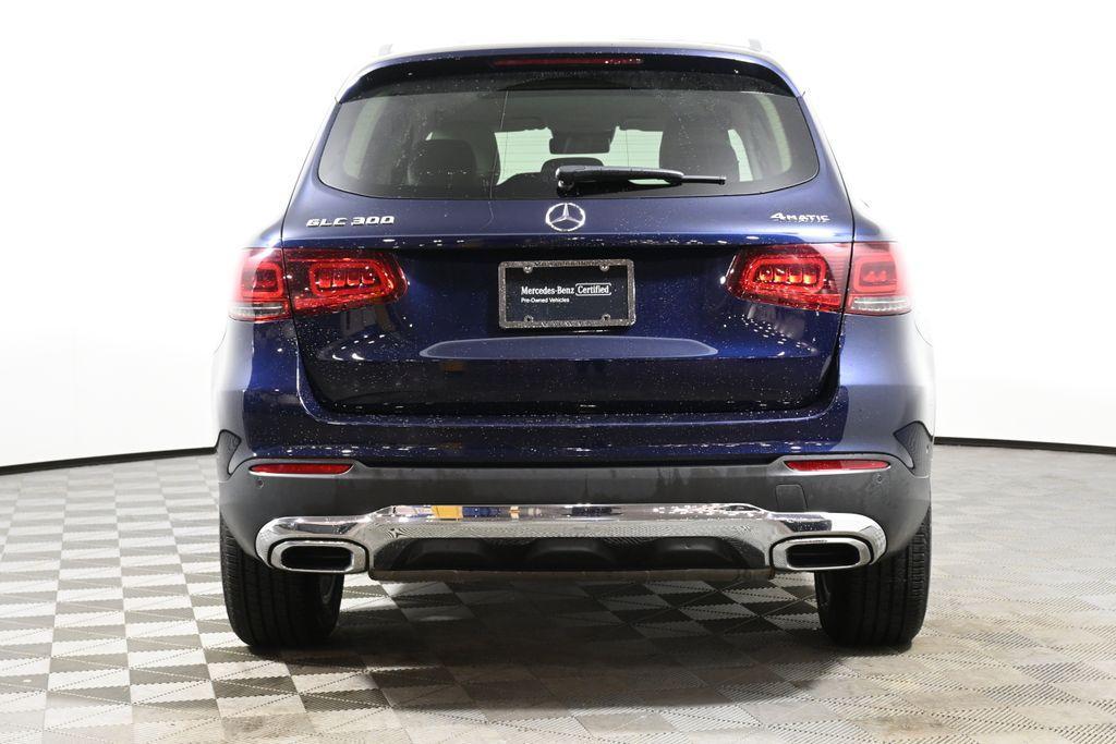 used 2022 Mercedes-Benz GLC 300 car